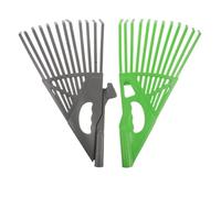 Tête Râteau de Plastique de Jardinage pour Feuilles et Gazon | Pièce de Remplacement Légère, Usage Jardin et Pelouse, Résistance à L’usure, Nettoyage