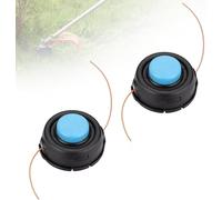 Tête Rechange pour Coupe-Herbe, Tête de Coupe T45X pour débroussailleuse Husqvarna Jonsered T45, T55, T55X,Accessoires pour Coupe-Herbe, 2 PCS