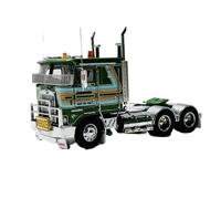 Tête Remorque Camion en Alliage Vert 1/50 pour Modèle K100 Collection Jouets Style Tendance Décoration Chambre À Coucher Miniature De Collection