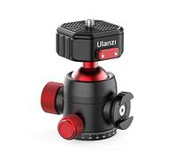 Tête rotative Ulanzi U-100 avec rotule et Support Cold Shoe-Mount