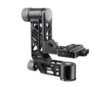 Tête, Rotule GH-3 en aluminium robuste for la photographie animalière et ornithologique : prises de vue nettes