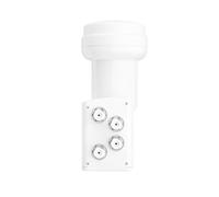 Tête Satellite universelle LNB ""Quad""