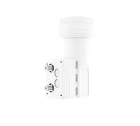 Tête Satellite universelle LNB "Twin"