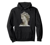 Tête Sculpture Déesse Grecque - Tee Art Classique Sweat à Capuche
