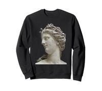 Tête Sculpture Déesse Grecque - Tee Art Classique Sweatshirt