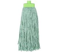Tête Serpillière à Franges Kentucky Verte 450g Jantex Vert