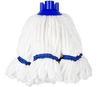 Tête Serpillière en Microfibre Bande Bleue 150g Jantex 1 G