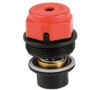 Tête soupape chauffage Unical 02590X G