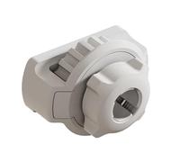 Tête sphérique à vis 1/4 pour appareil photo - Stabilisateurs de 17 mm pour diffusion en direct de contenu - Accessoires d'adaptateur d'appareil photo - Tête sphérique portable pour photographie de