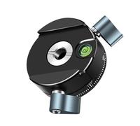 Tête sphérique panoramique en aluminium léger Arcas Swisses standard détachable rapide rotation horizontale à 360° trépied trépied support pour prises de vue en plein air Arca Swisses pince