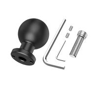 Tête sphérique professionnelle en aluminium avec mécanisme de verrouillage rapide et rotation complète pour trépied d'appareil photo Support en aluminium