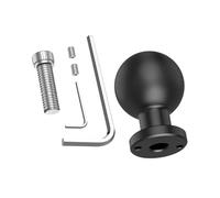 Tête sphérique professionnelle en aluminium avec mécanisme de verrouillage rapide et rotation complète pour trépied d'appareil photo