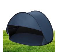 Tête Sun Shade- de plage déployée automatiquement, auvent étanche à souffle, hébergement de verrouillage extérieur | pour ceux qui veulent avoir un espace confortable