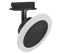 Tête syst. de rail LEDVANCE SMART+ WiFi, noir, 6,5W