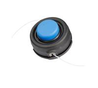 Tête T25 T35 avec ligne de ficelle en Nylon, Compatible avec les accessoires d'outils de jardin de tondeuse à gazon(1PC T35)