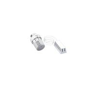 Oventrop Thermostat Uni LH 1011665 – 7–28 °C blanc, position zéro, capteur à distance, capillaire 2m
