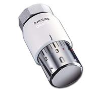 Oventrop Tête thermostatique Uni SH 1012065 M 30x1,5 Blanc/Chromé 7–28 °C