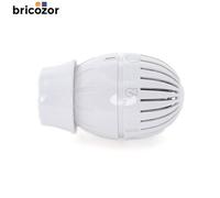 Giacomini R470 tête thermostatique à soufflet clip clap