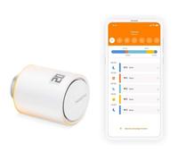 Tête Thermostatique Connectée et Intelligente - Accessoire pour le Thermostat Intelligent et pour le Pack pour chauffage collectif,
