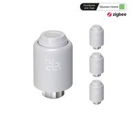 Tête Thermostatique Connectée ZigBee Universelle (Lot de 4) - SILAMP