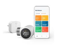 Kit de démarrage tête thermostatique connectée et intelligente Tado X Blanc