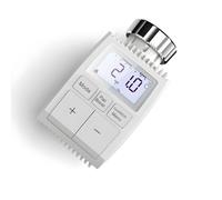 Tête Thermostatique Connectée ZigBee Universelle avec Ecran LCD