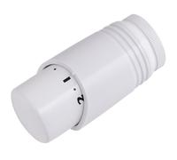 Tête thermostatique pour radiateur ou seche serviette couleur blanc M30x150 raccordement facile/rapide | Réglage précis pour maitrise consommation d'energie NOYON & THIEBAULT