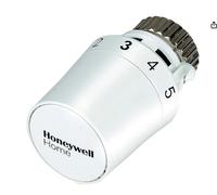 Tête de radiateur thermostatique Honeywell Home Thera-5, raccord M30 x 1,5, avec zéro, de couleur blanche