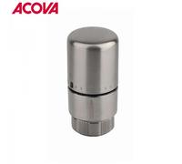 Tête thermostatique design acier inox - ACOVA 853720