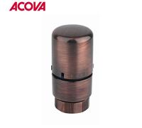 Tête thermostatique design cuivre - ACOVA 853850