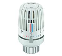 tête thermostatique Heimeier 9710-40.500 avec antivol, 2 Schrauben , blanc, pour Schrauben valve