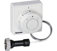 Tête thermostatique Heimeier type F blanc Réglage à distance tube capillaire 2m No. 2802-00