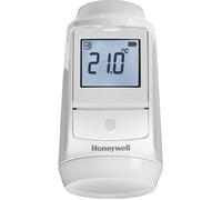 Honeywell Home THR092HRT evohome Tête thermostatique de radiateur sans fil pour système evohome, Europe, blanc (1 pièce)