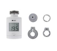 Tête thermostatique intelligente avec adaptateurs TRV 1.0 ADAPT - DELTA DORE 6050649