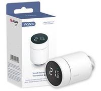 Aqara Thermostat de radiateur SRTS-A01 blanc Apple HomeKit, Alexa (nécessite une station de base sp