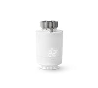 Tête thermostatique Intelligente Zigbee avec WiFi, télécommande et Programmation, idéale pour réguler la température dans la Maison.