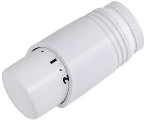 Tête thermostatique pour radiateur ou seche serviette couleur blanc M30x150 raccordement facile/rapide | Réglage précis pour maitrise consommation d'energie NOYON & THIEBAULT