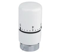 Tête thermostatique pour sèche-serviettes blanche - Atlantic 850322