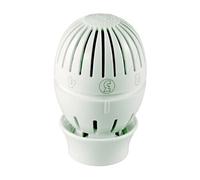 Giacomini Tête thermostatique R470 à soufflet clip clap