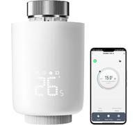 Tête Thermostatique Radiateur, Zigbee 3.0 Thermostat Connecté Et Intelligente, Programmable Et Compatible Avec Alexa & Google Assistant, Smart Life App Contrôle, Tuya Zigbee Hub Re[MAT791385]