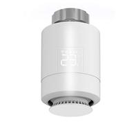 Tête thermostatique RTX x4 + ZigBee WiFi Gateway TUYA Set Compatible ZigBee 3.0 et Tuya Smart Life, contrôle intelligent