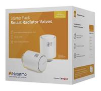 Tête thermostatique sans fil - NETATMO - NVP01-DE - Contrôle smartphone - Programmable - Réglage pièce par pièce