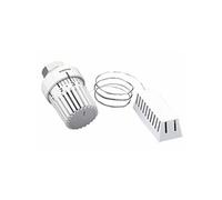 Oventrop Uni LH thermostat 1011665 7-28 degrés C, blanc , avec position zéro et capteur à distance, tube capillaire 2 m
