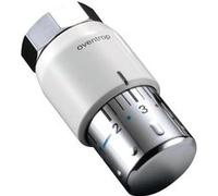 Oventrop Uni SH tête thermostatique 1012065 blanc/chromé, M 30x1,5, 7-28 °C