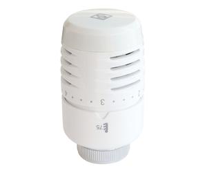 Tête TRV Somatherm blanche
