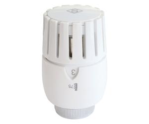 Tête TRV Somatherm blanche