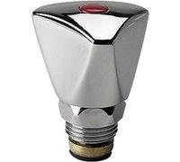 Tête universelle avec croisillon Somatherm - 2378-12 Argent, noir et rouge
