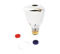 Tête universelle Mâle 12/17 Croisillon laiton