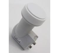 Tête Universelle pour Parabole - Générique - Modèle LTW204 - 2 Sorties - 0.3dB