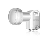Tête Universelle Quad LNB - OPTICUM - LQP 04 H - 4 Voies - 0,1 dB - Compatible 3D